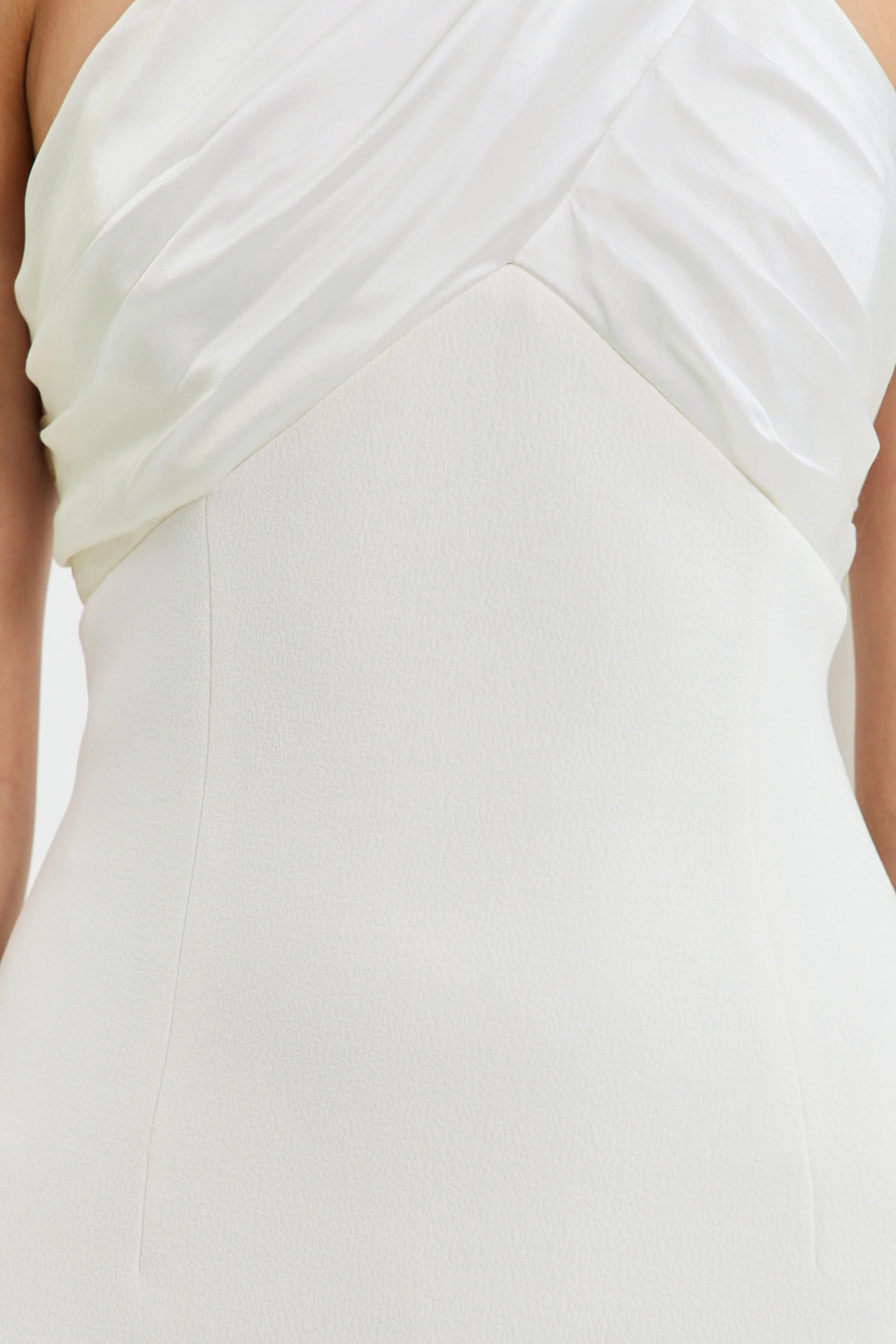 Atlas Halter Dress