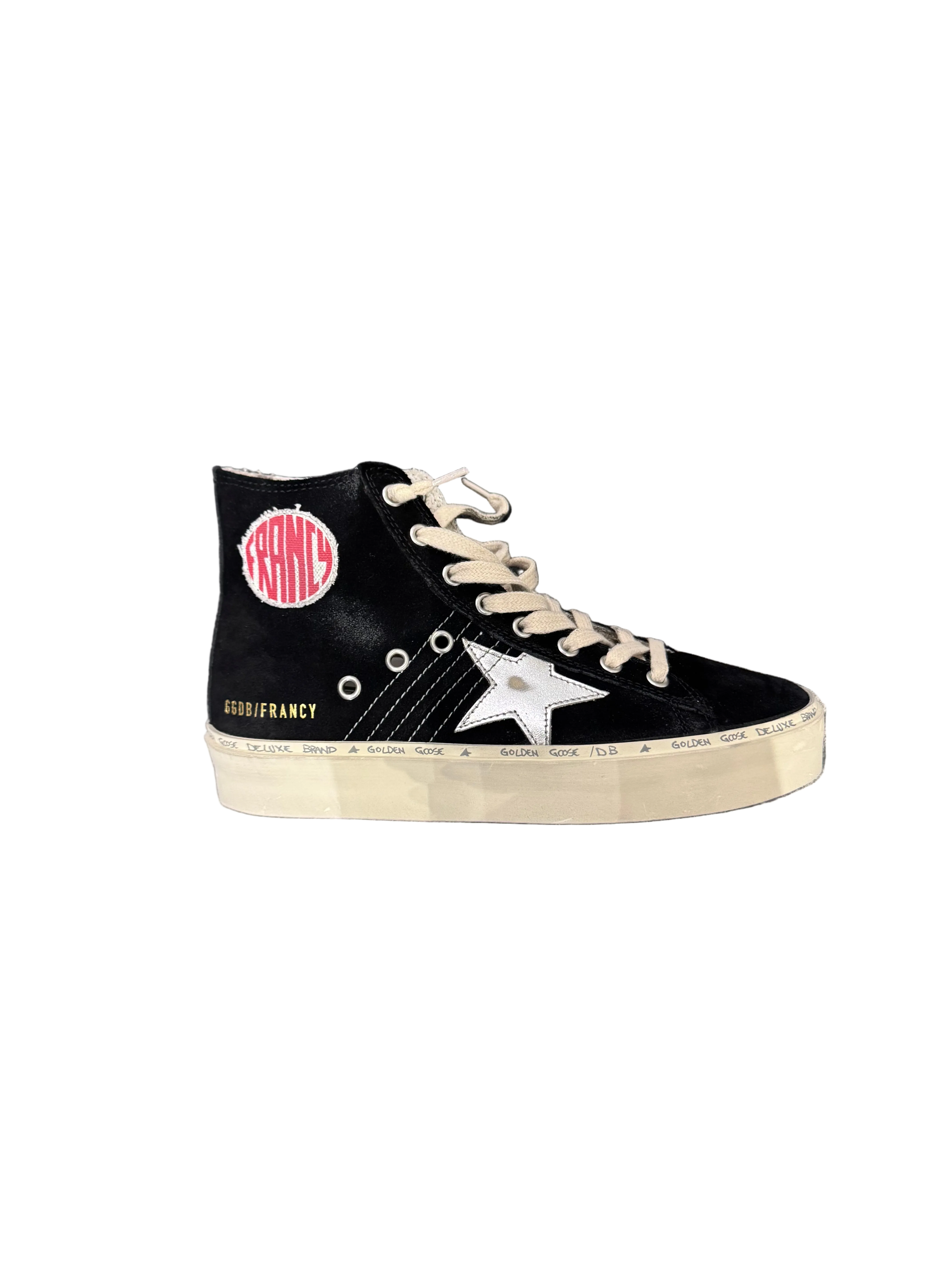 Hi Francy Suede Sneaker