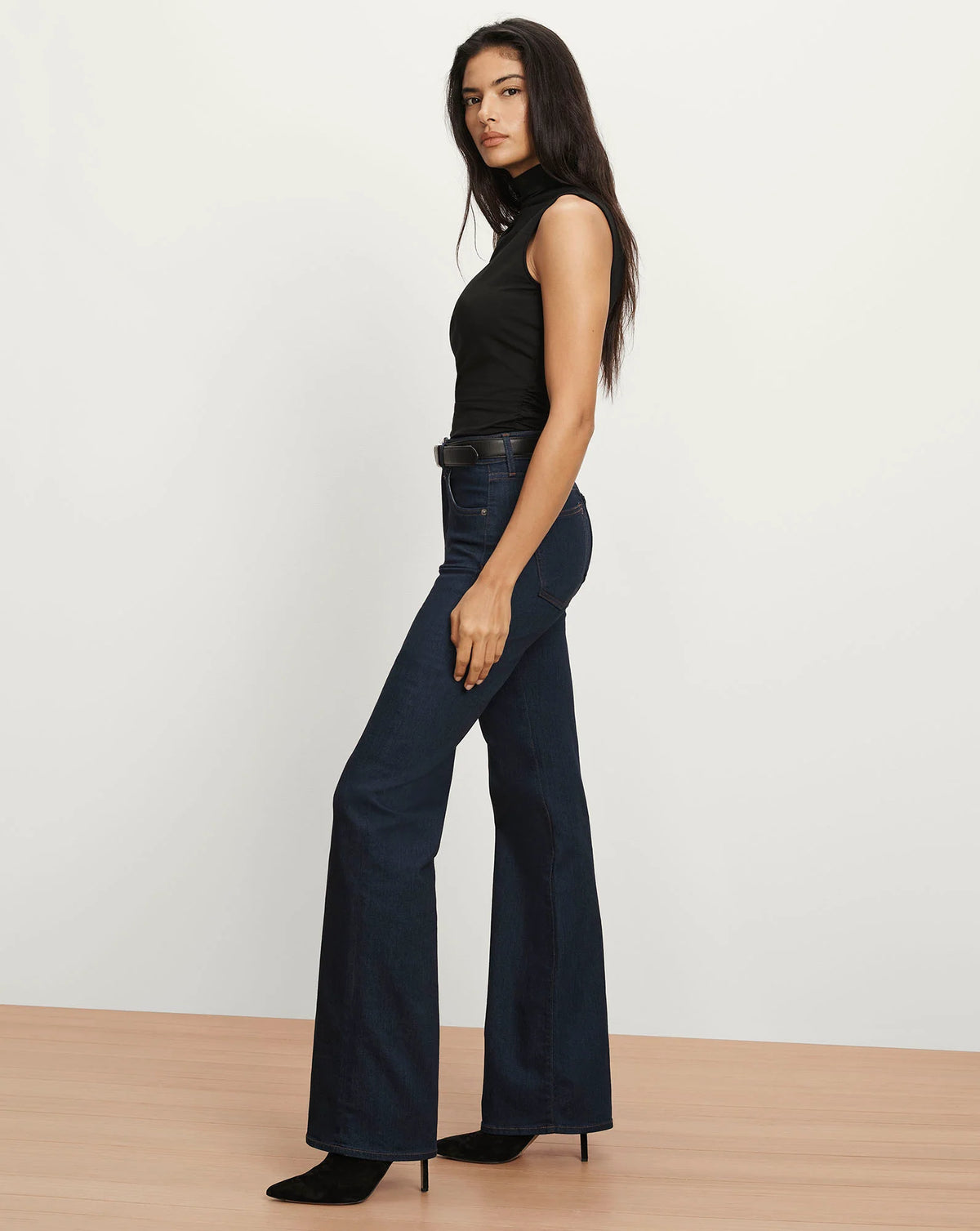 Crosbie High Rise Wide Leg Jean