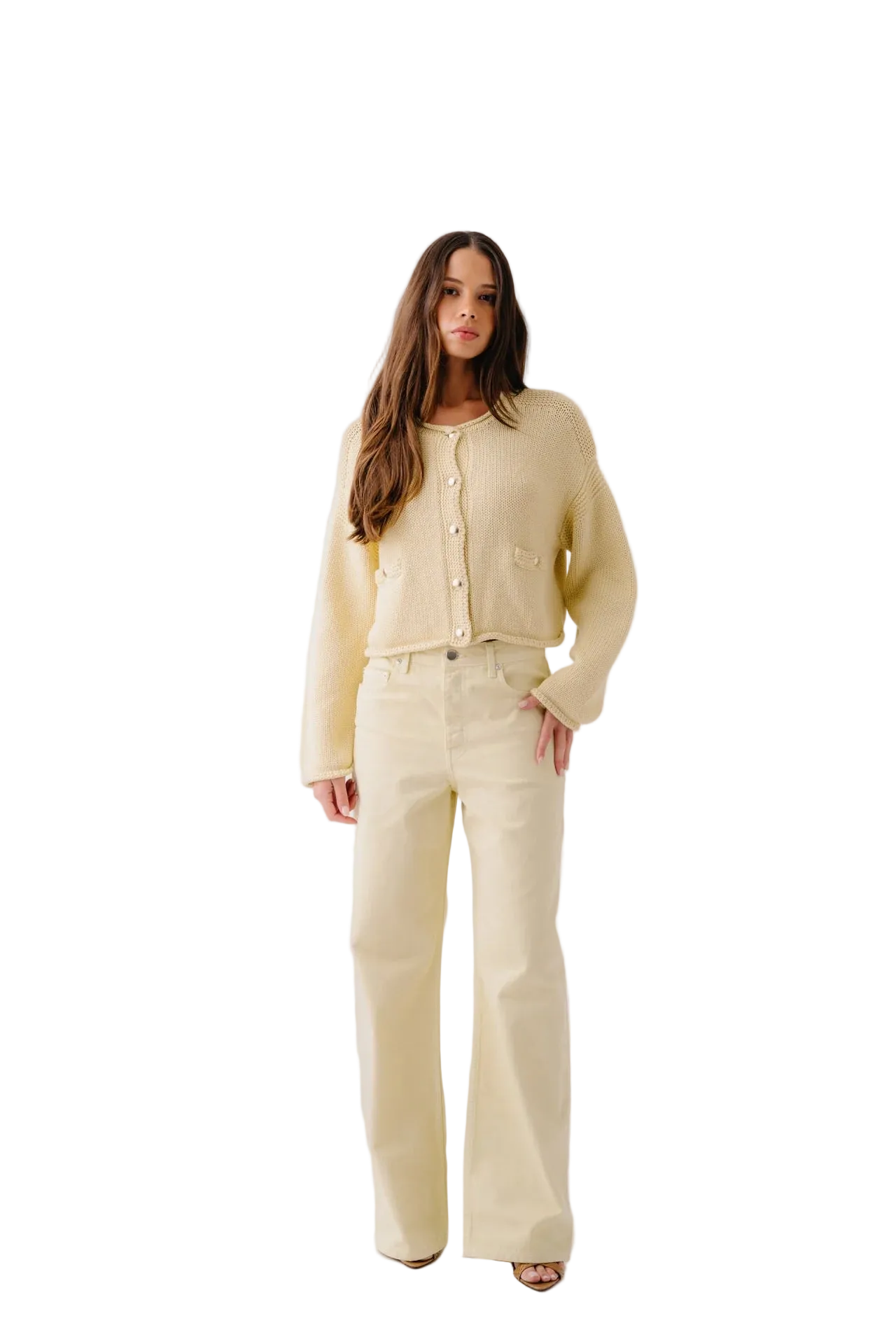 Sammy B Dyed Relaxed Straight Leg