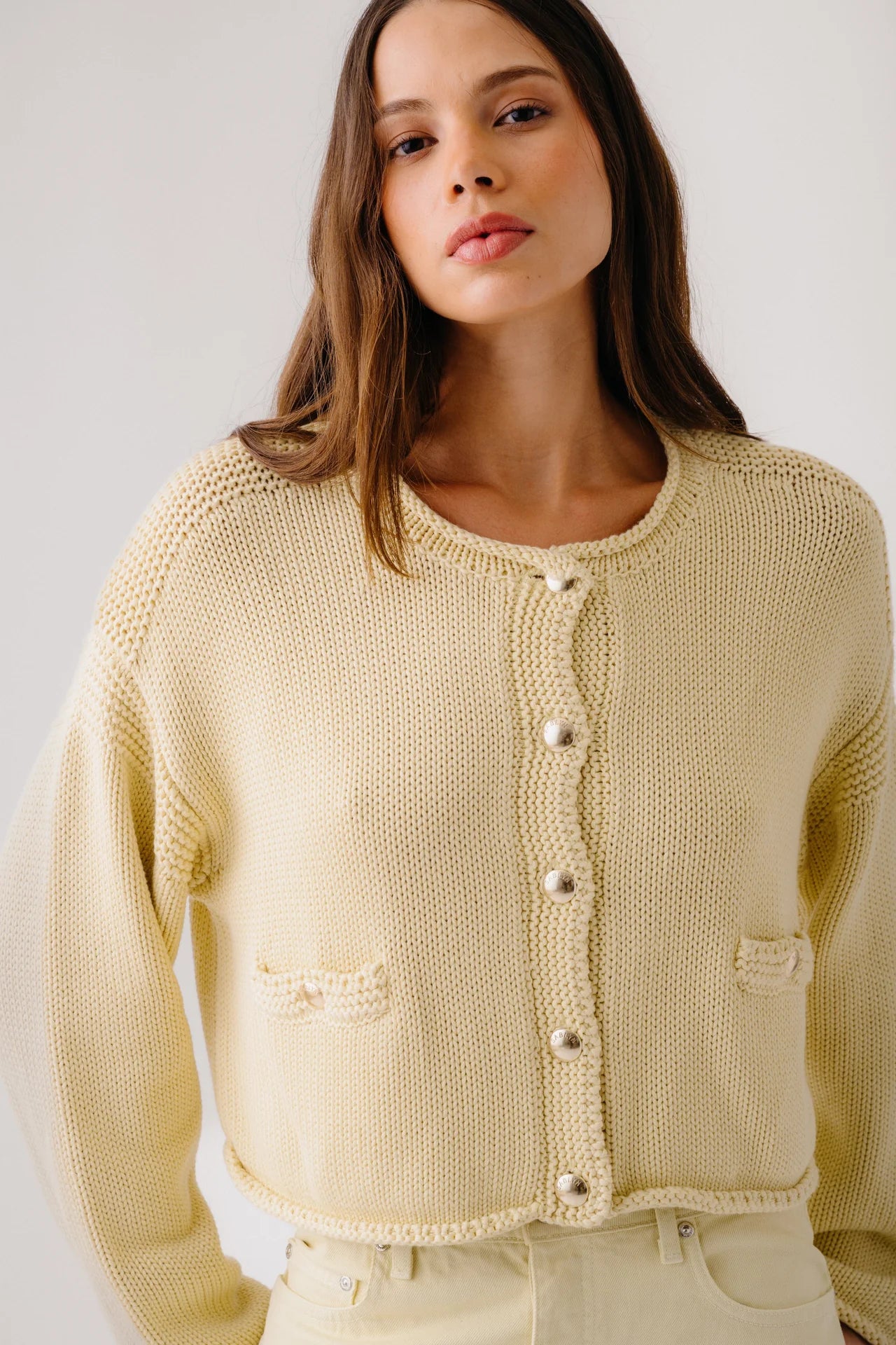 Charlene Cropped Wely Pocket Jacket