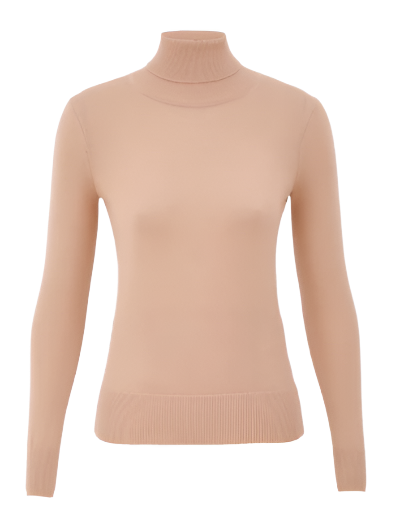 Cashmere Turtleneck Sweater