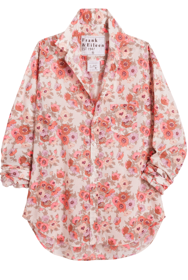 Relaxed Button Up Shirt