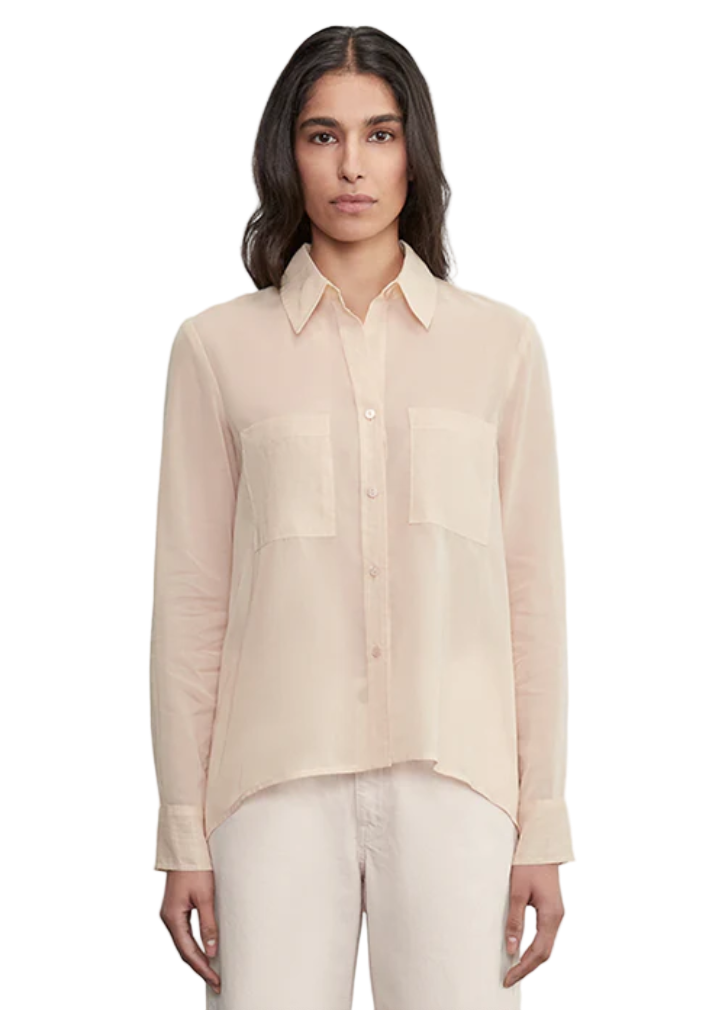 Cotton Organza Shirt