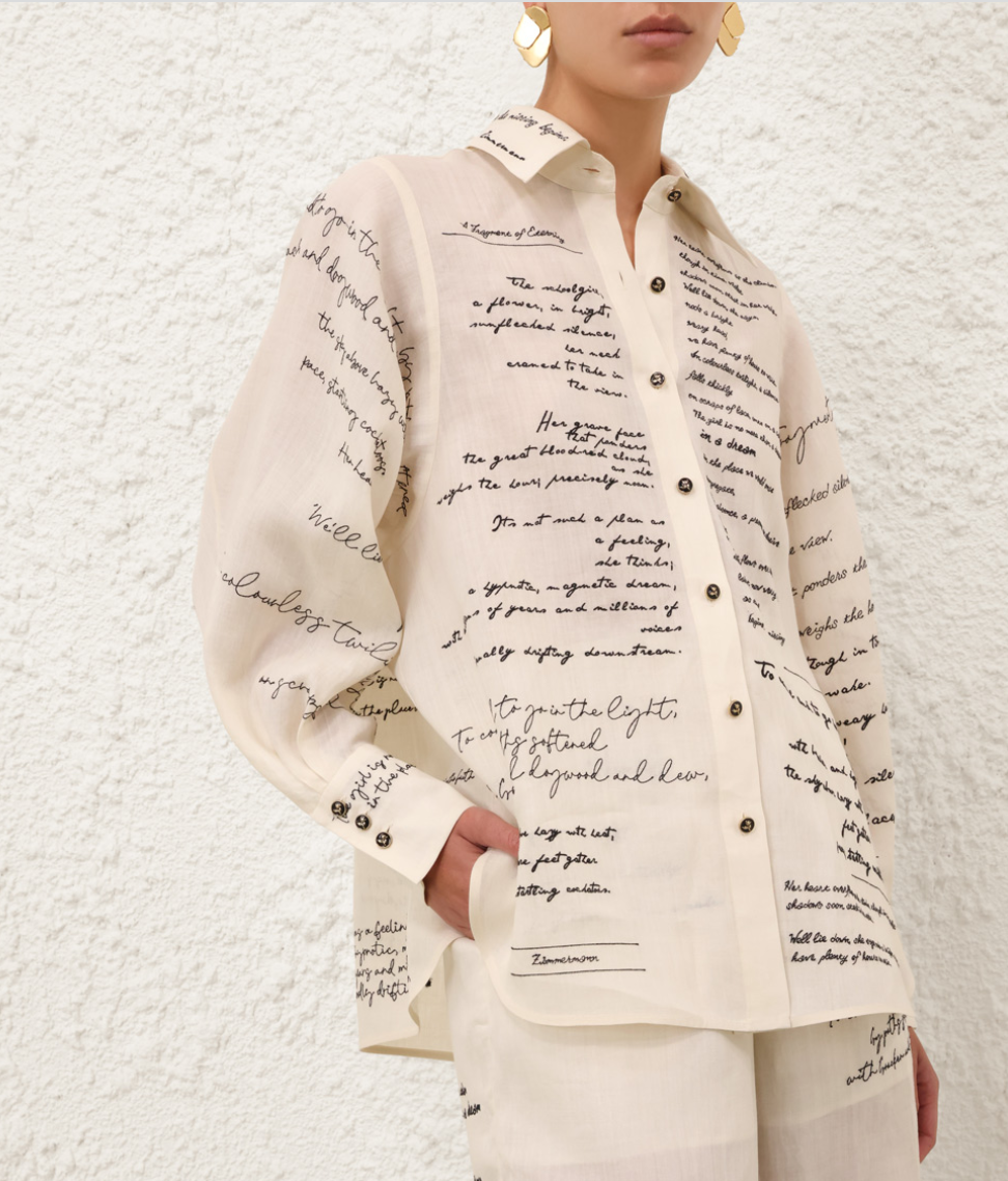Dream Embroidered Shirt