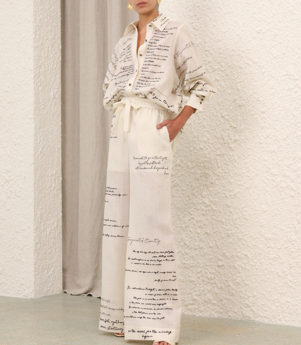 Dream Embroidered Shirt