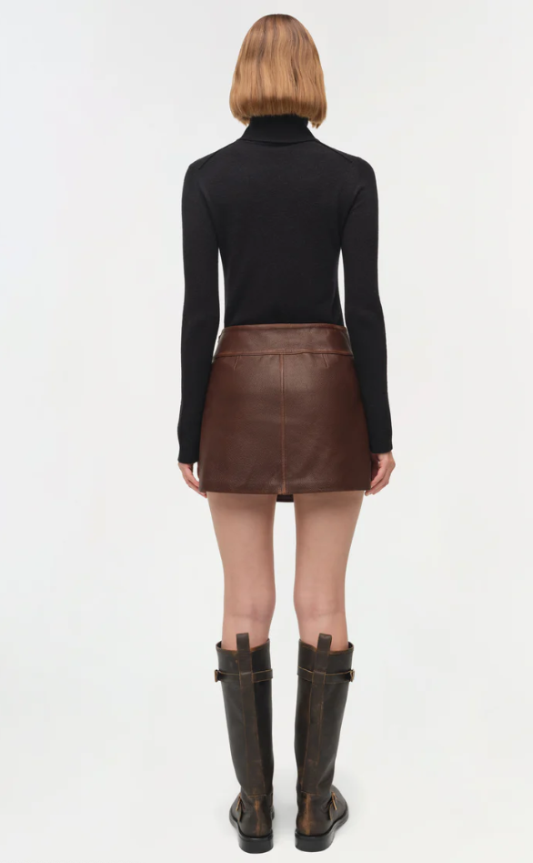 Madeline Mini Skirt-2