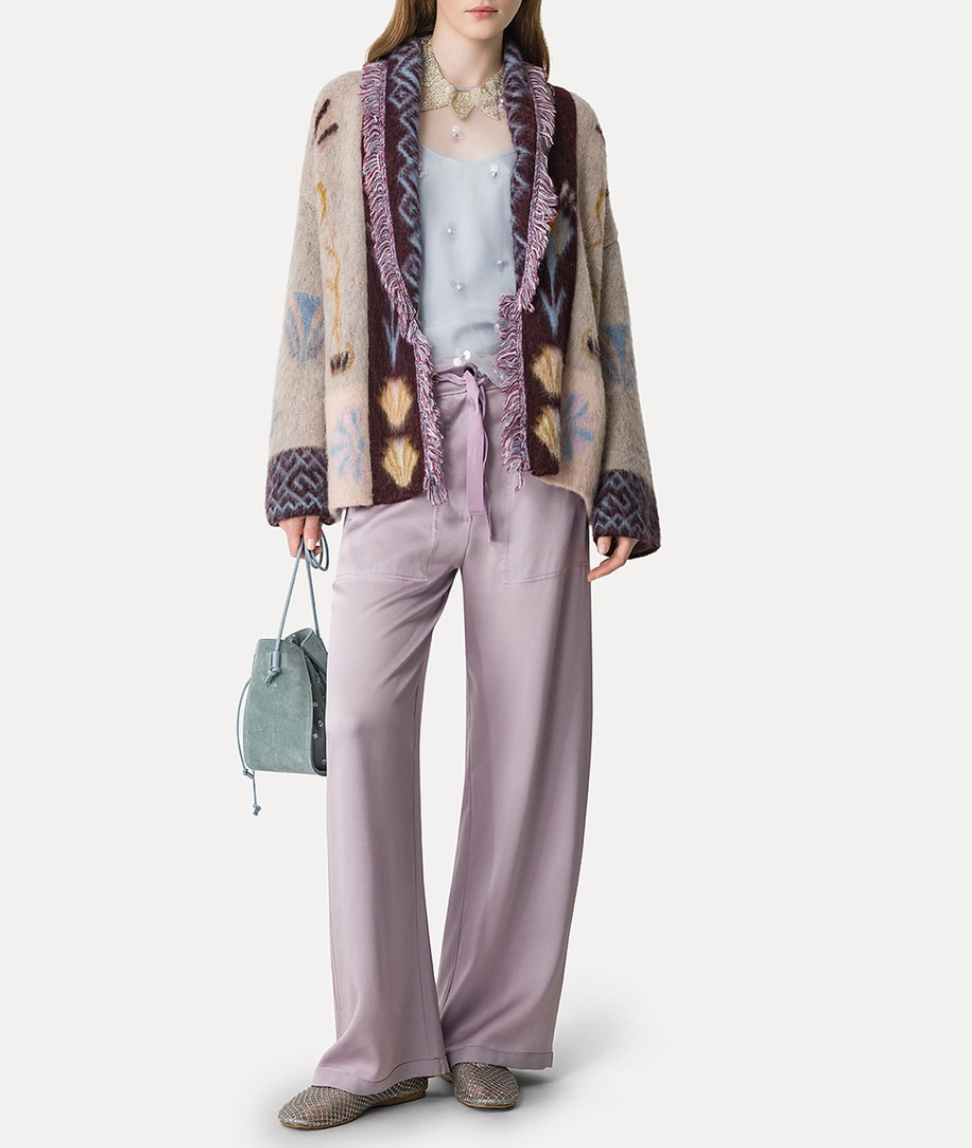 Baby Alpaca Sogni Long Cardigan