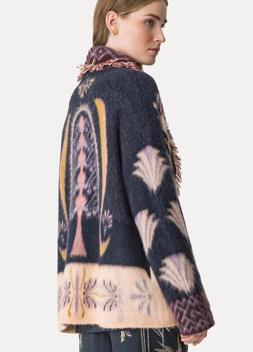 Baby Alpaca Sogni Long Cardigan