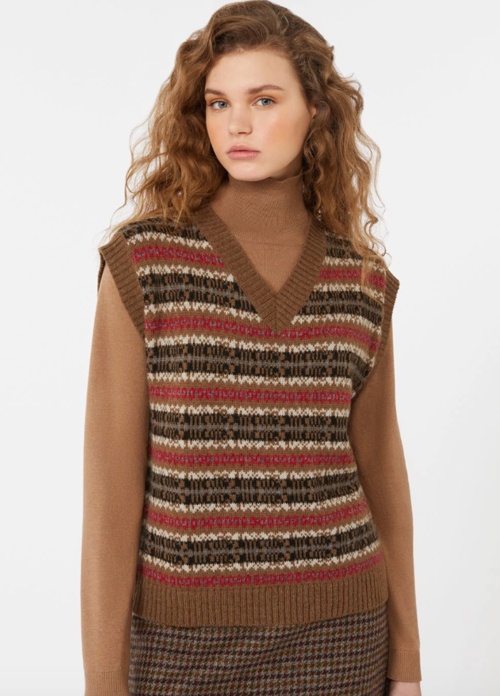 Fleres Knit Waistcoat