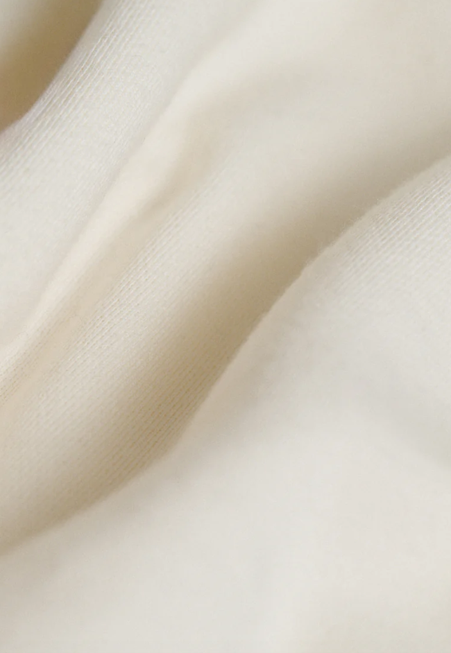 Oversized Half Zip Sweatshirt