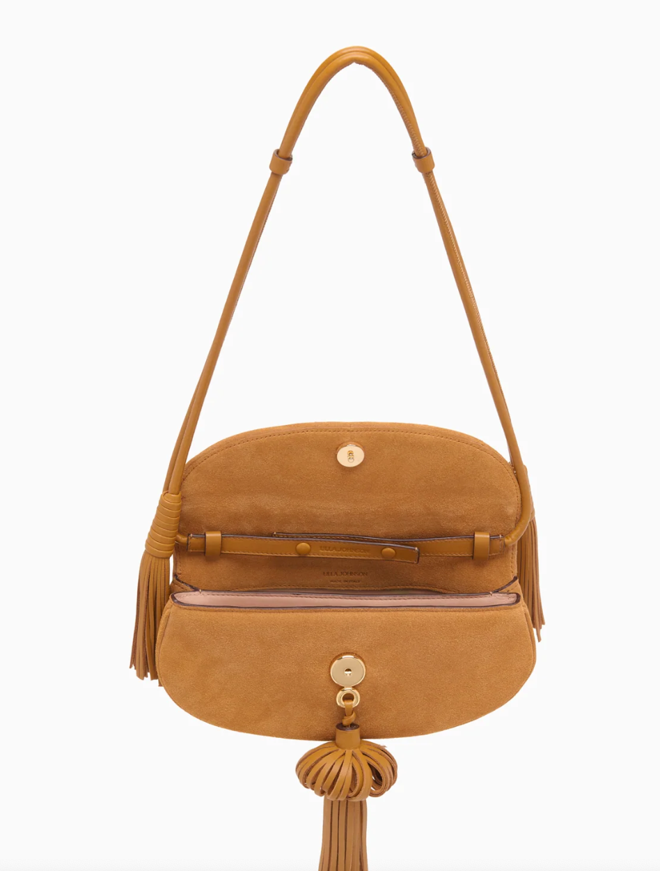 Paloma Tassel Flap Bag