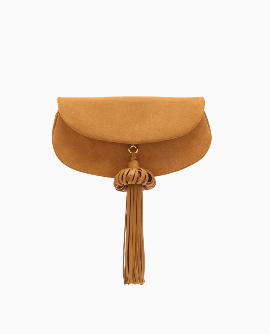 Paloma Tassel Flap Bag