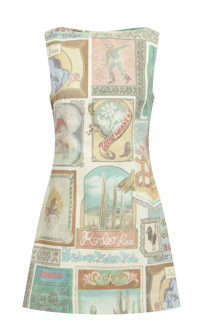 Andie Denim Mini Dress