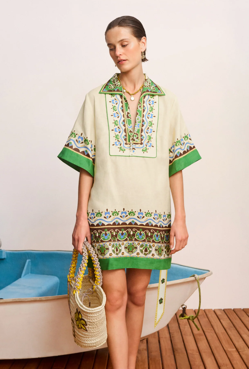 Bridgette Mini Shirtdress