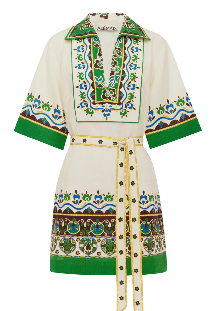 Bridgette Mini Shirtdress