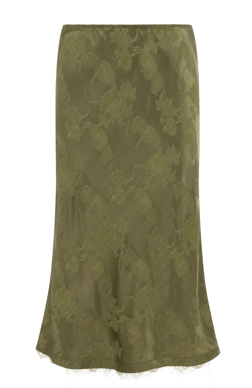 Winifred Bias Slip Skirt