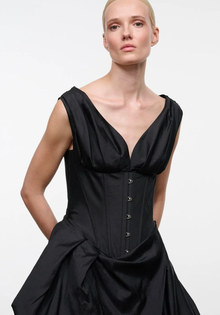 Fabianne Silk Mini Dress