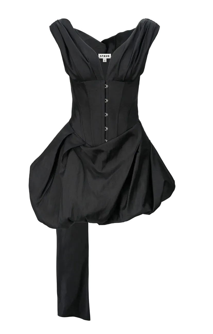 Fabianne Silk Mini Dress