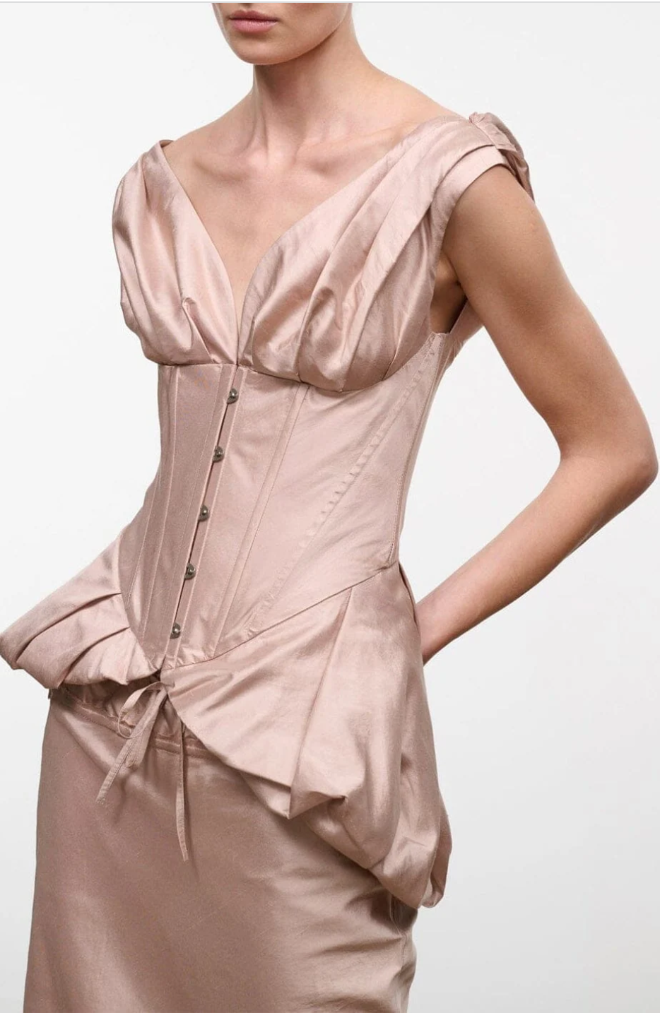 Fabienne Silk Top