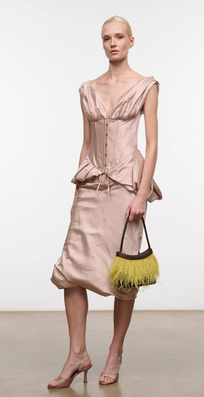 Fabienne Silk Top