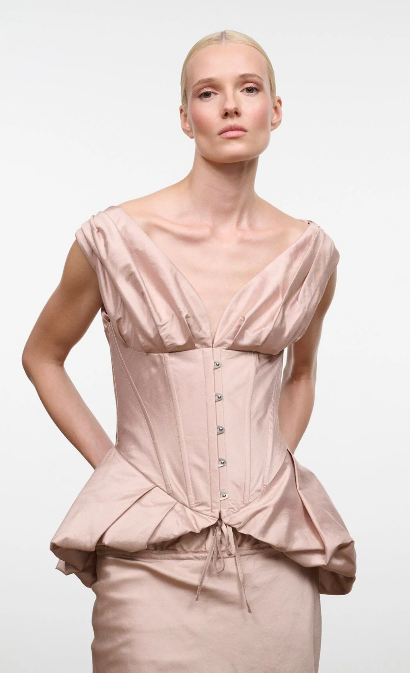 Fabienne Silk Top