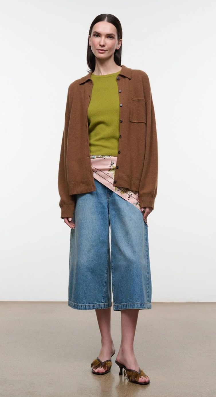 Cameron Cashmere Cardigan