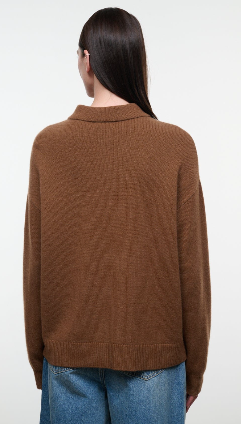 Cameron Cashmere Cardigan