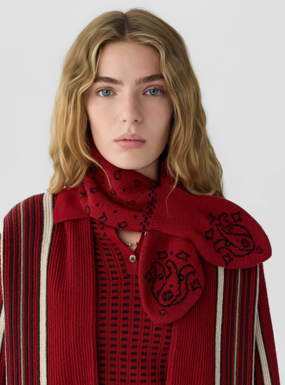 Bandana Bowtie Scarf