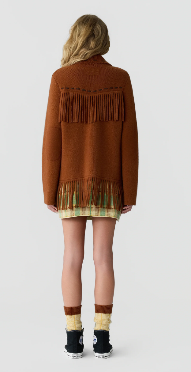 Western Fringe Jacket