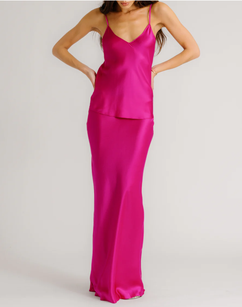 Grace Scallop Maxi Skirt