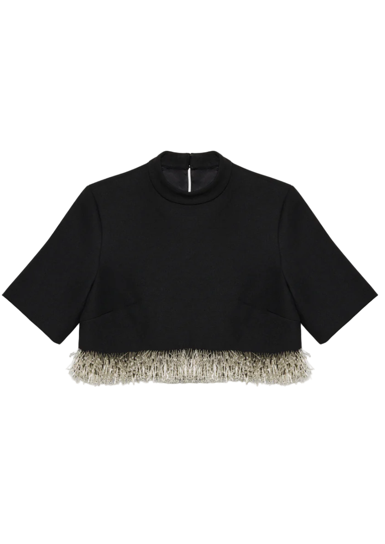 Jalen Cropped Top