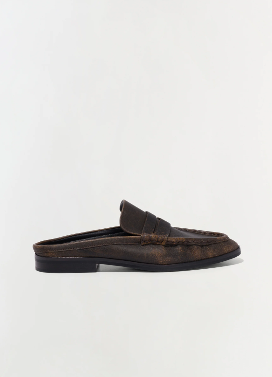 Dean Leather Mule