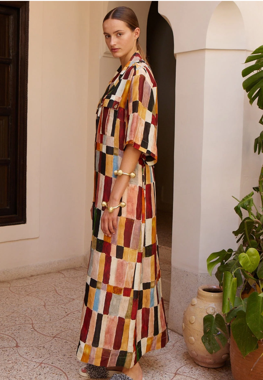 Majorelle Dress