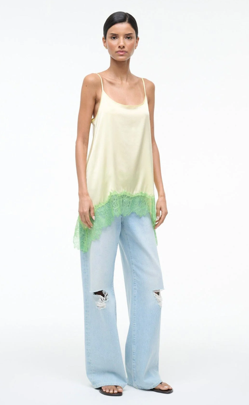 Chloe Silk Cami - S