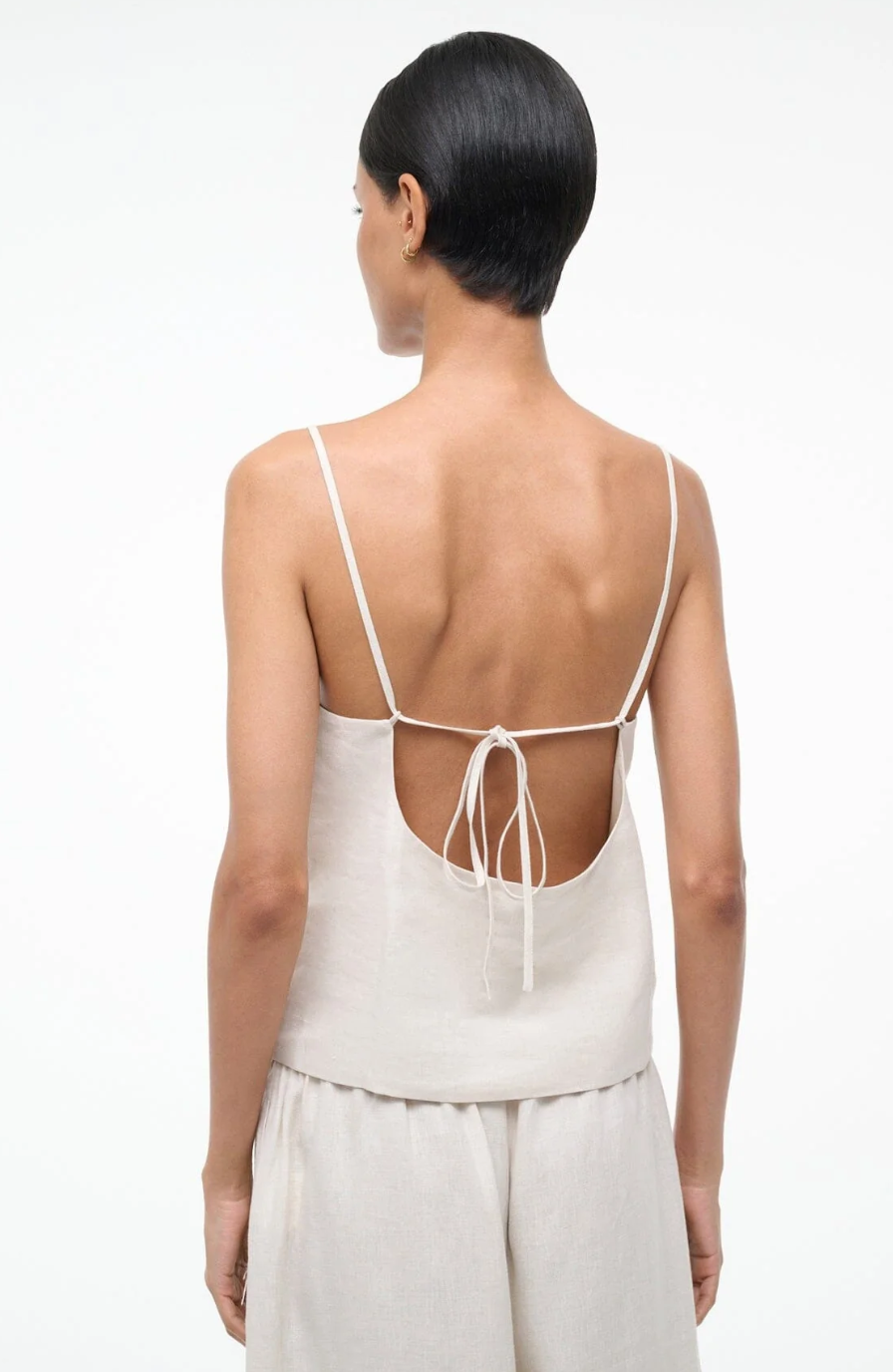 Maisie Linen Top
