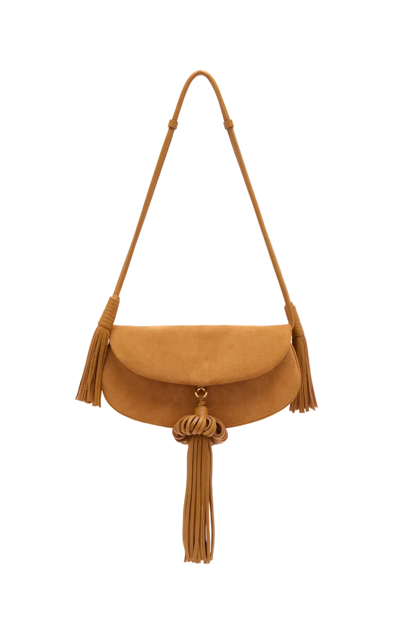 Paloma Tassel Flap Bag