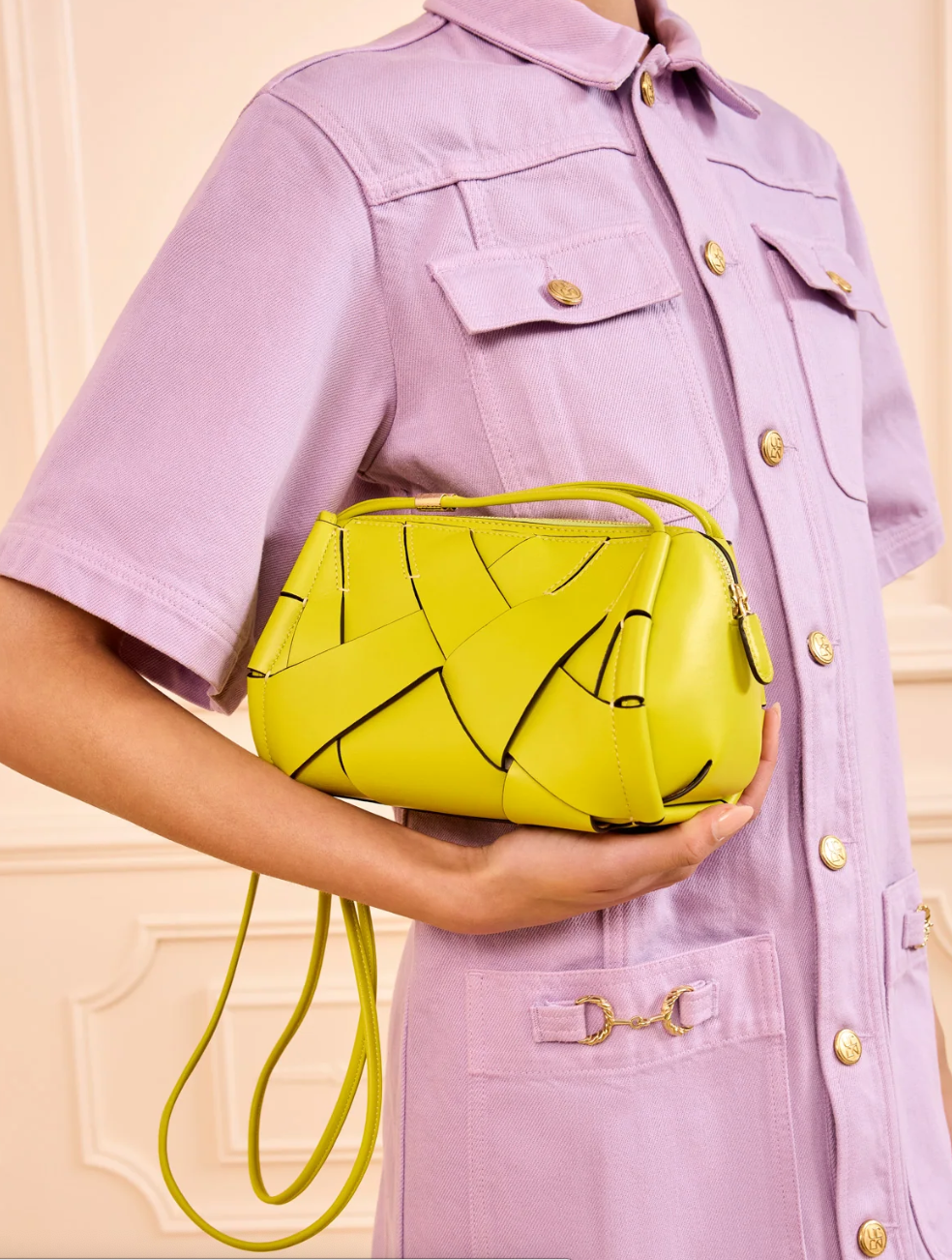 Charlotte Camera Bag