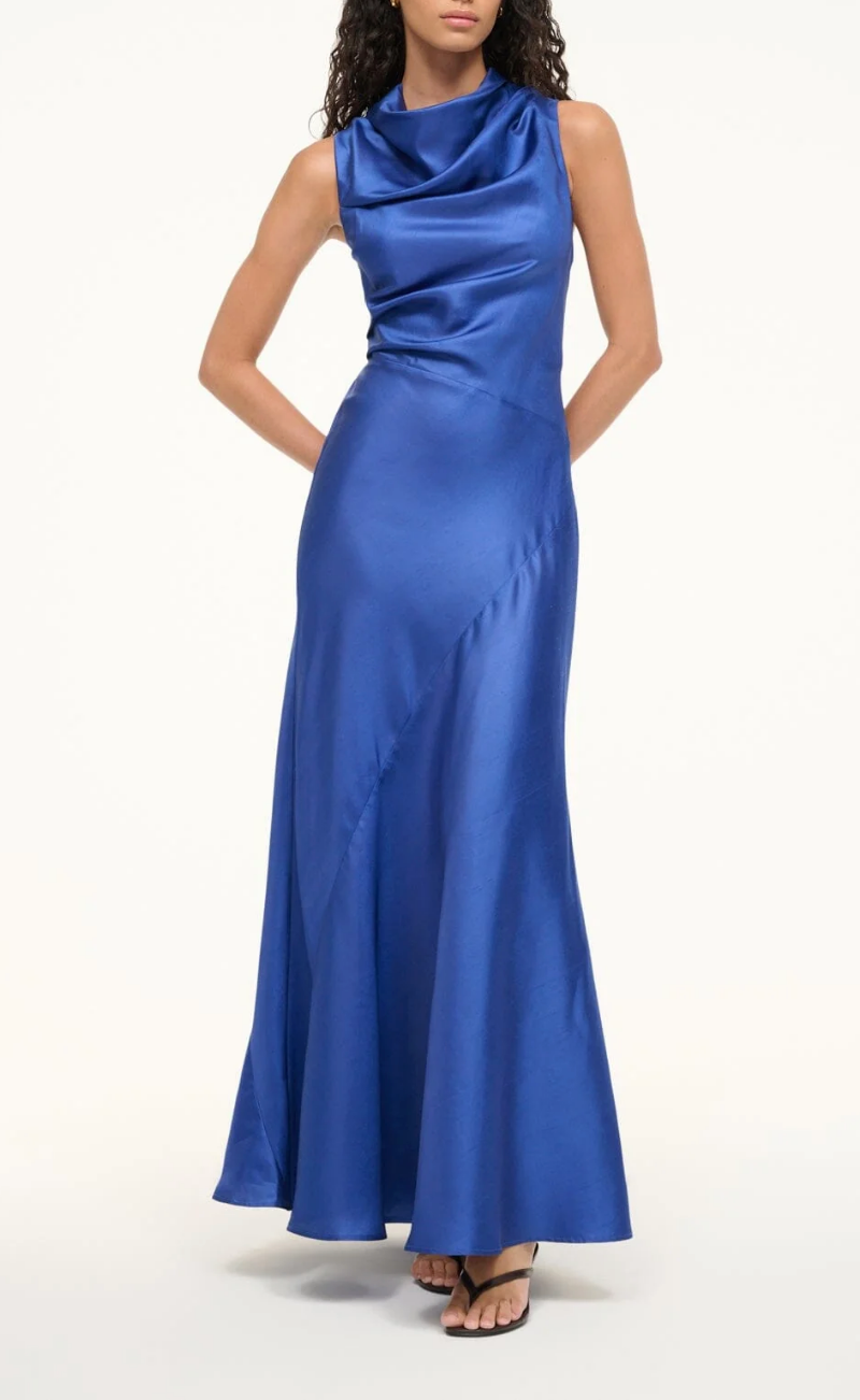 Frida Silk Dress