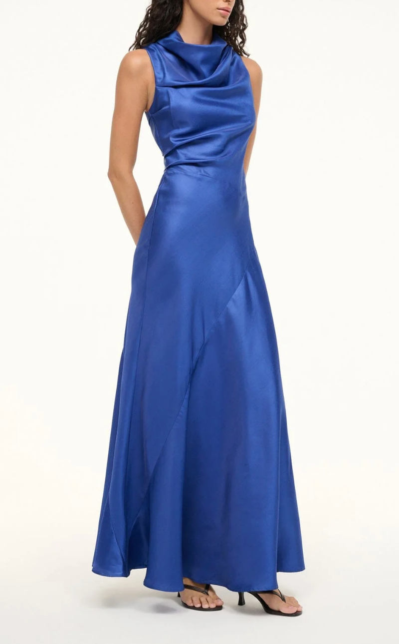 Frida Silk Dress