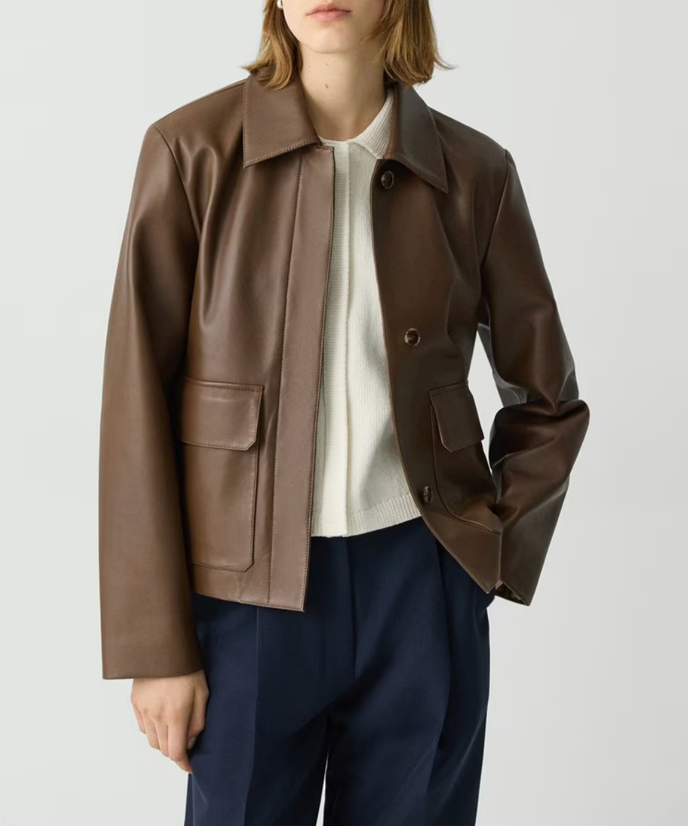 Patch Boxy Jacket