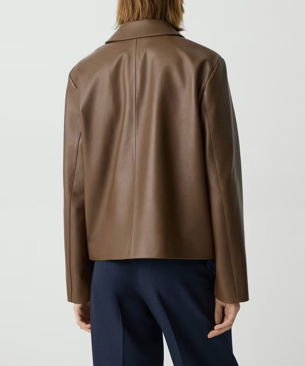 Patch Boxy Jacket