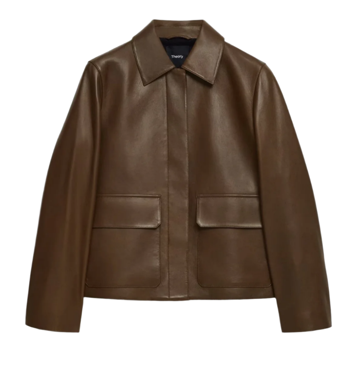Patch Boxy Jacket