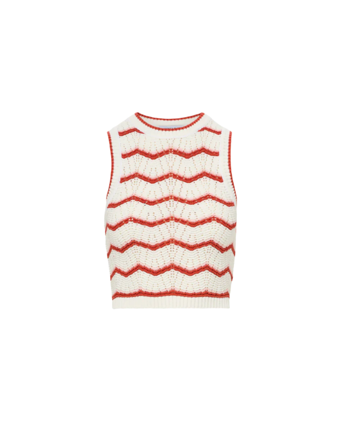 Cropped Jerrel Knit Tank