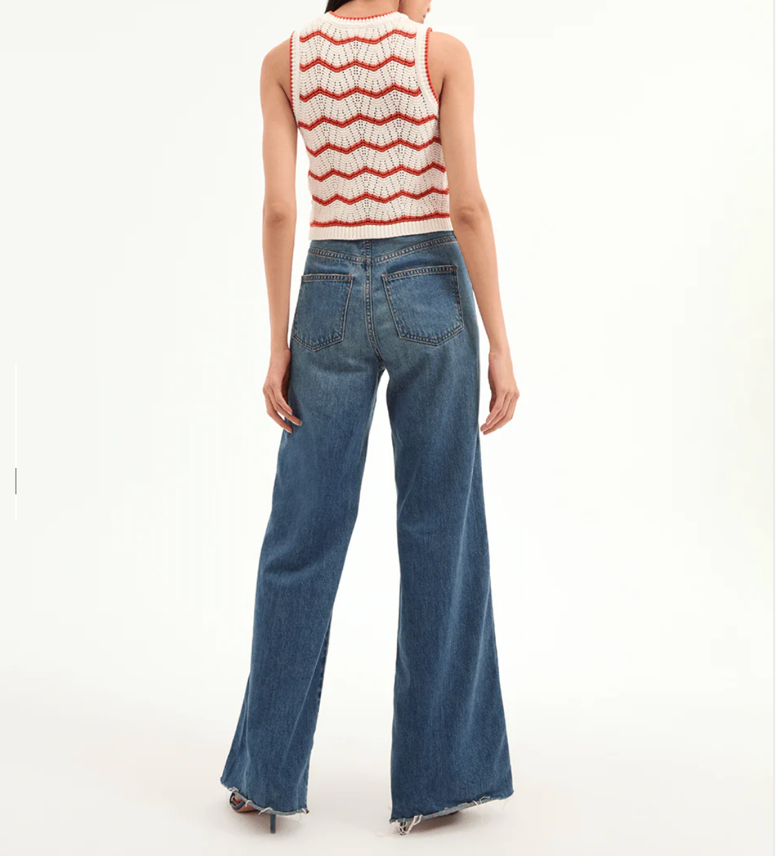 Cropped Jerrel Knit Tank