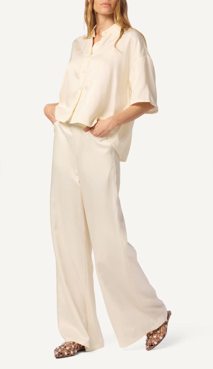 Lucy Collared Button Up