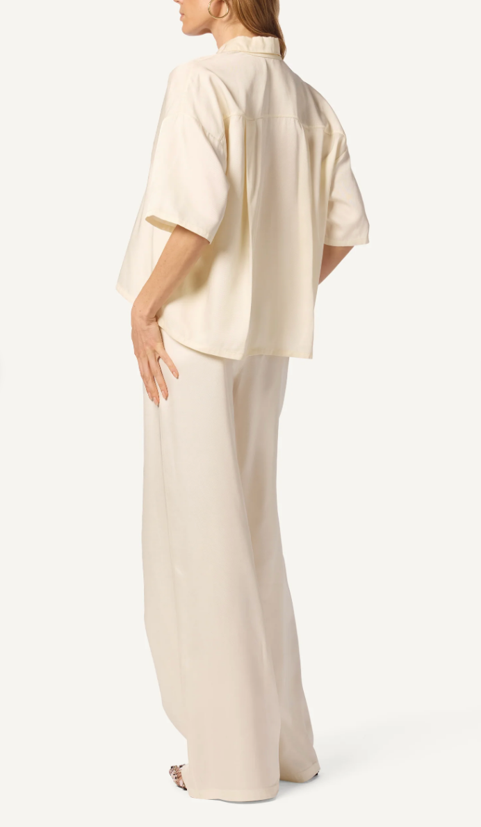 Lucy Collared Button Up