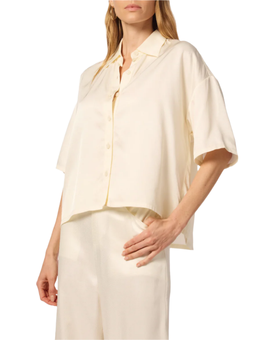 Lucy Collared Button Up