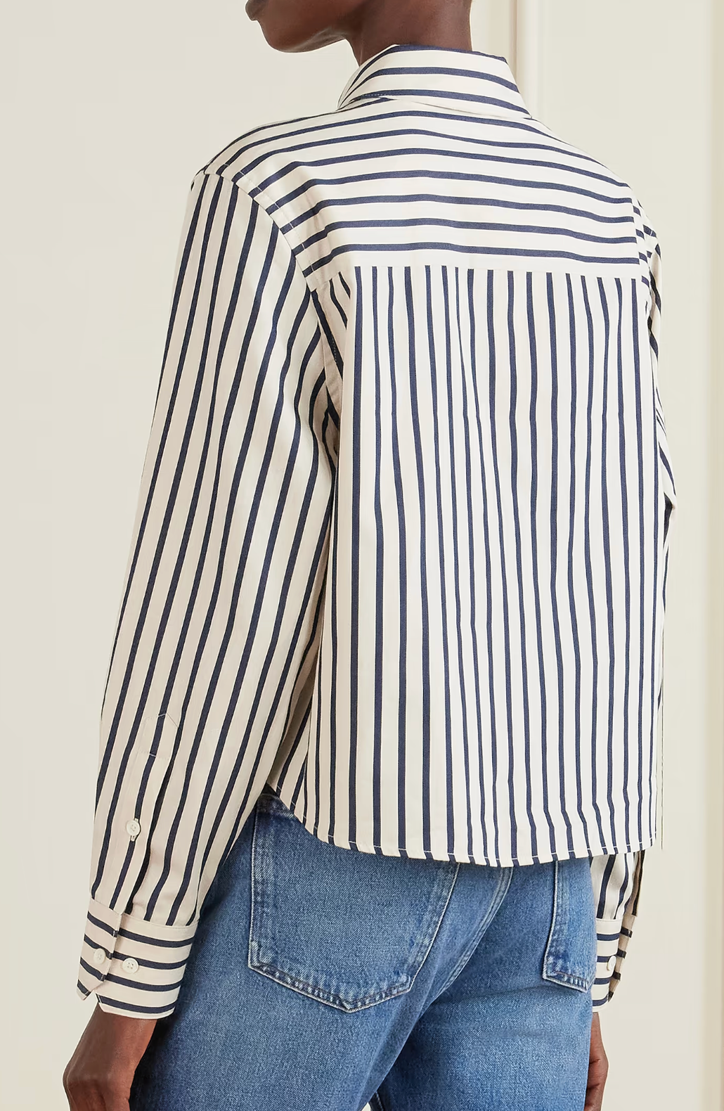 Essie Cropped Shirt