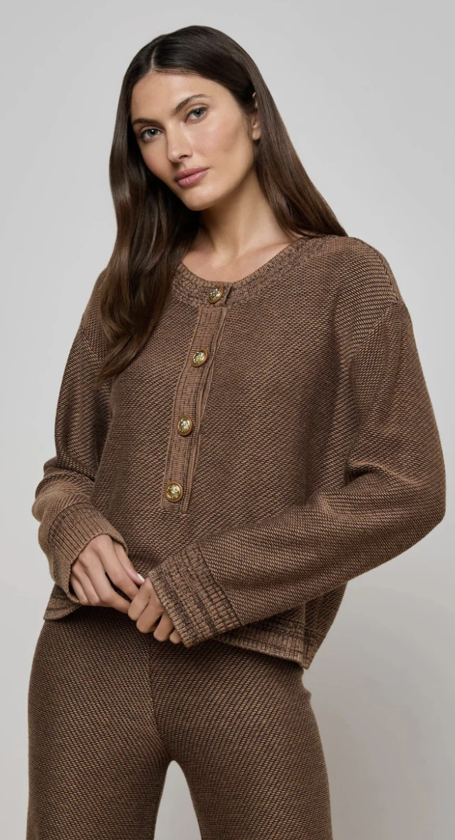 Hadassah Knit Henley